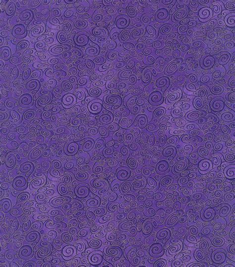 metallic purple fabric smooth|Hi Fashion Purple Swirls Premium Metallic Cotton Fabric.